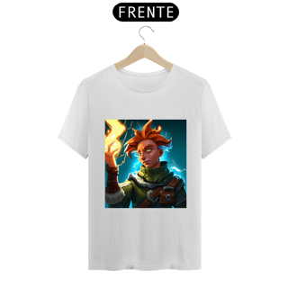 Nome do produto Camiseta Unissex Runescape Mago Aventureiro Algodão 100