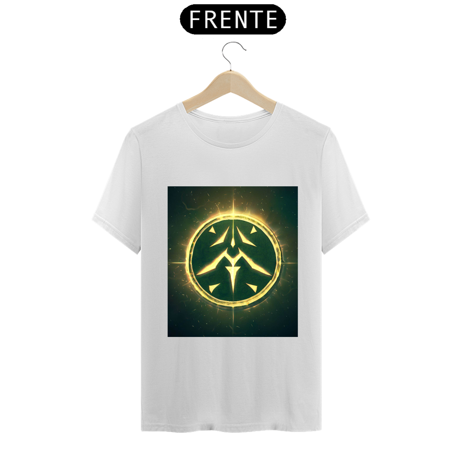 Camiseta Unissex Runescape Runa da Terra Coleção Algodão 100