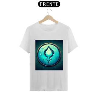 Nome do produto Camiseta Unissex Runescape Runa da Água Coleção Algodão 100