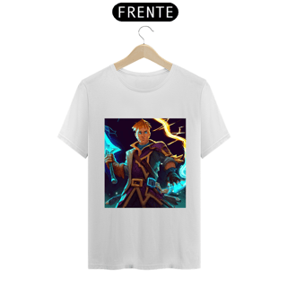 Nome do produto Camiseta Unissex Runescape Guerreiro Mago Aventureiro Algodão 100