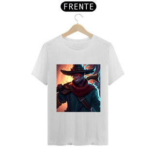 Nome do produto Camiseta Unissex Runescape Mago Algodão 100