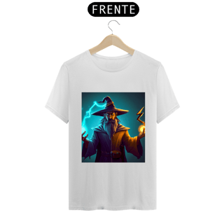 Camiseta Unissex Runescape Mago OP Algodão 100