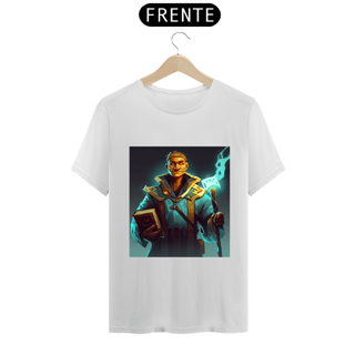 Nome do produto Camiseta Unissex Runescape Mago Antigo Algodão 100