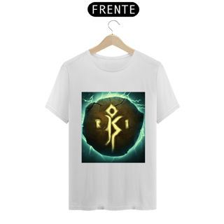 Nome do produto Camiseta Unissex Runescape Runas Coleção Algodão 100