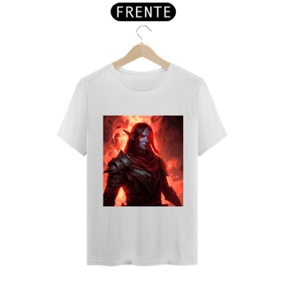 Nome do produto Camiseta Unissex Dunmer The Elder Scrolls Algodão 100