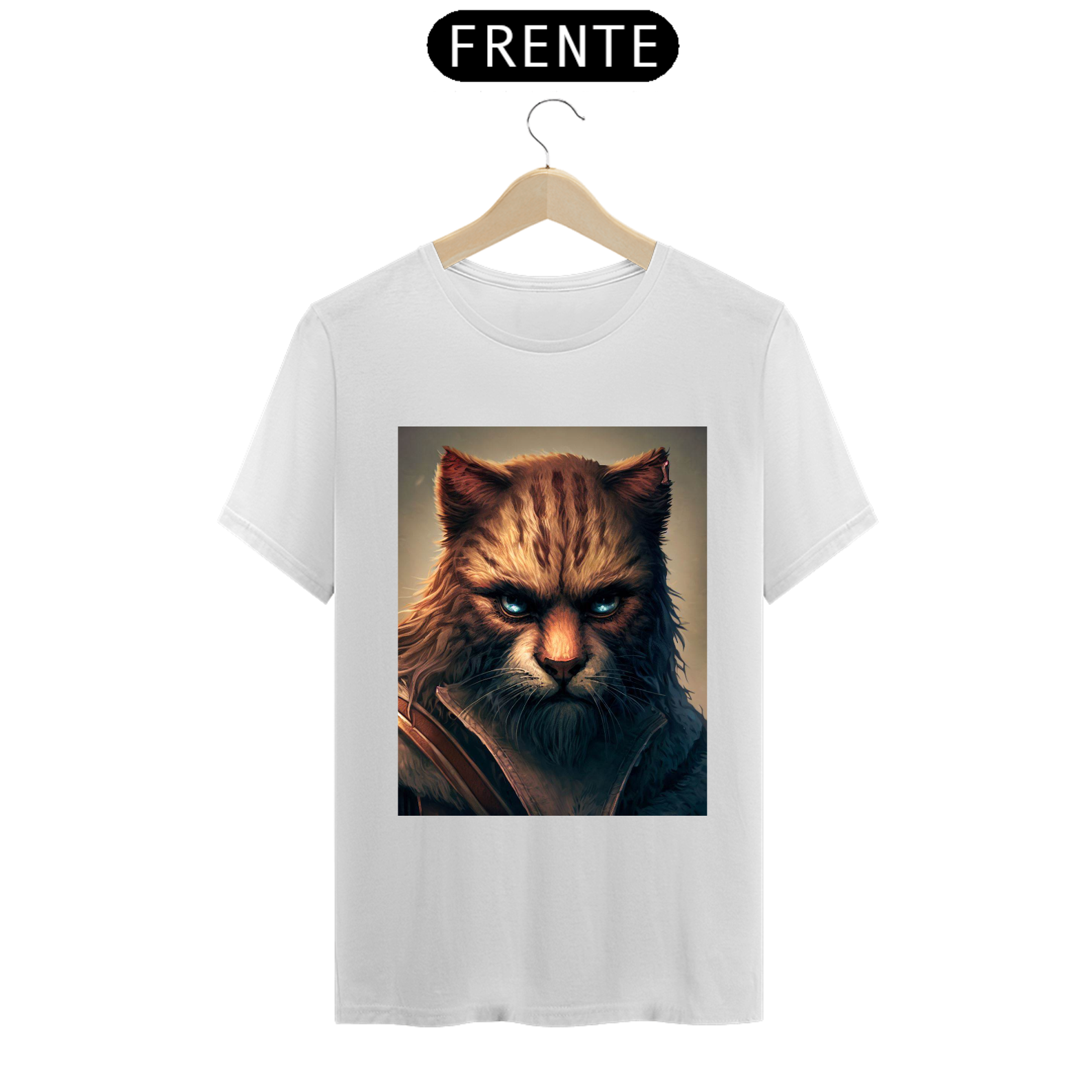 Camiseta Unissex Khajiit The Elder Scrolls Algodão 100