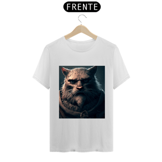 Camiseta Unissex Khajiit The Elder Scrolls Algodão 100