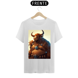 Nome do produto Camiseta Unissex Tauren World of Warcraft Algodão 100