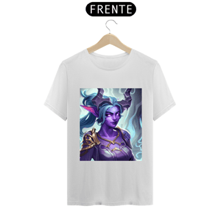 Camiseta Unissex Draenei World of Warcraft Algodão 100