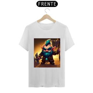 Nome do produto Camiseta Unissex Gnomo World of Warcraft Algodão 100