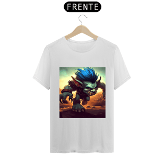 Nome do produto Camiseta Unissex Troll World of Warcraft Algodão 100