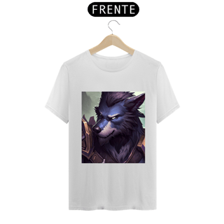 Nome do produto Camiseta Unissex Worgen World of Warcraft Algodão 100