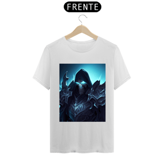Nome do produto Camiseta Unissex Cavalheiro da Morte Death Knight World of Warcraft Algodão 100
