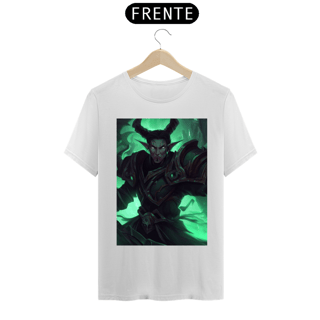 Nome do produto Camiseta Unissex Caçador de Demônios Demon Hunter World of Warcraft Algodão 100