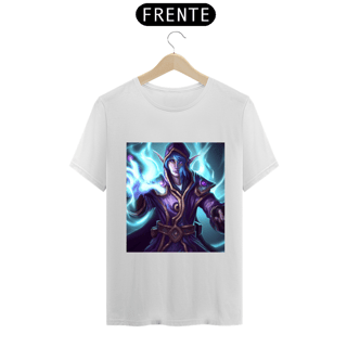 Camiseta Unissex Mage World of Warcraft Algodão 100