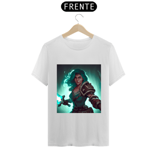 Nome do produto Camiseta Unissex Rogue Ladrão World of Warcarft Algodão 100