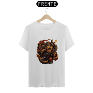 Nome do produto Camiseta Unissex Anão Dungeons & Dragons Algodão 100