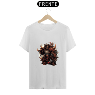 Nome do produto Camiseta Unissex Bárbaro Dungeons & Dragons Algodão 100