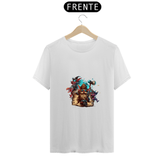 Nome do produto Camiseta Unissex Gnomo Dungeons & Dragons Algodão 100