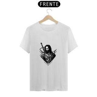 Nome do produto Camiseta Unissex Aragorn 2 Senhor dos Anéis Lotr Algodão 100