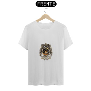 Nome do produto Camiseta Unissex Visão do Anel Coleção Senhor dos Anéis Lotr Algodão 100