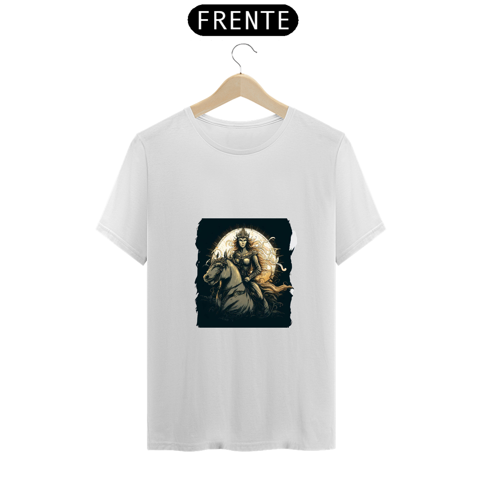 Camiseta Unissex Coleção Eowyn Senhor dos Anéis Lotr Algodão 100