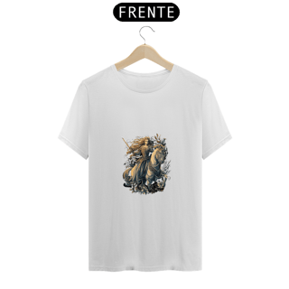 Nome do produto Camiseta Unissex Coleção Eowyn Senhor dos Anéis Lotr Algodão 100