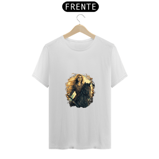 Nome do produto Camiseta Unissex Coleção Eowyn Senhor dos Anéis Lotr Algodão 100
