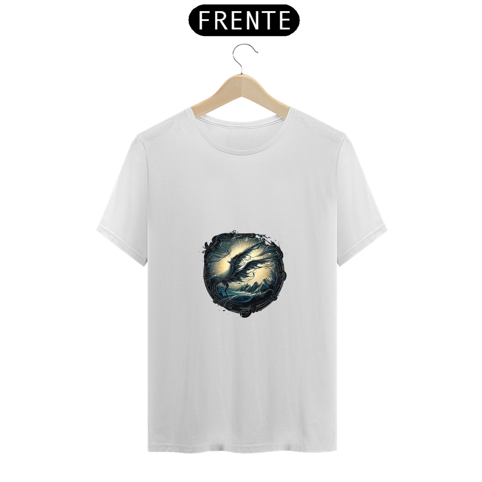 Camiseta Unissex Manwë Senhor dos Anéis Lotr Algodão 100