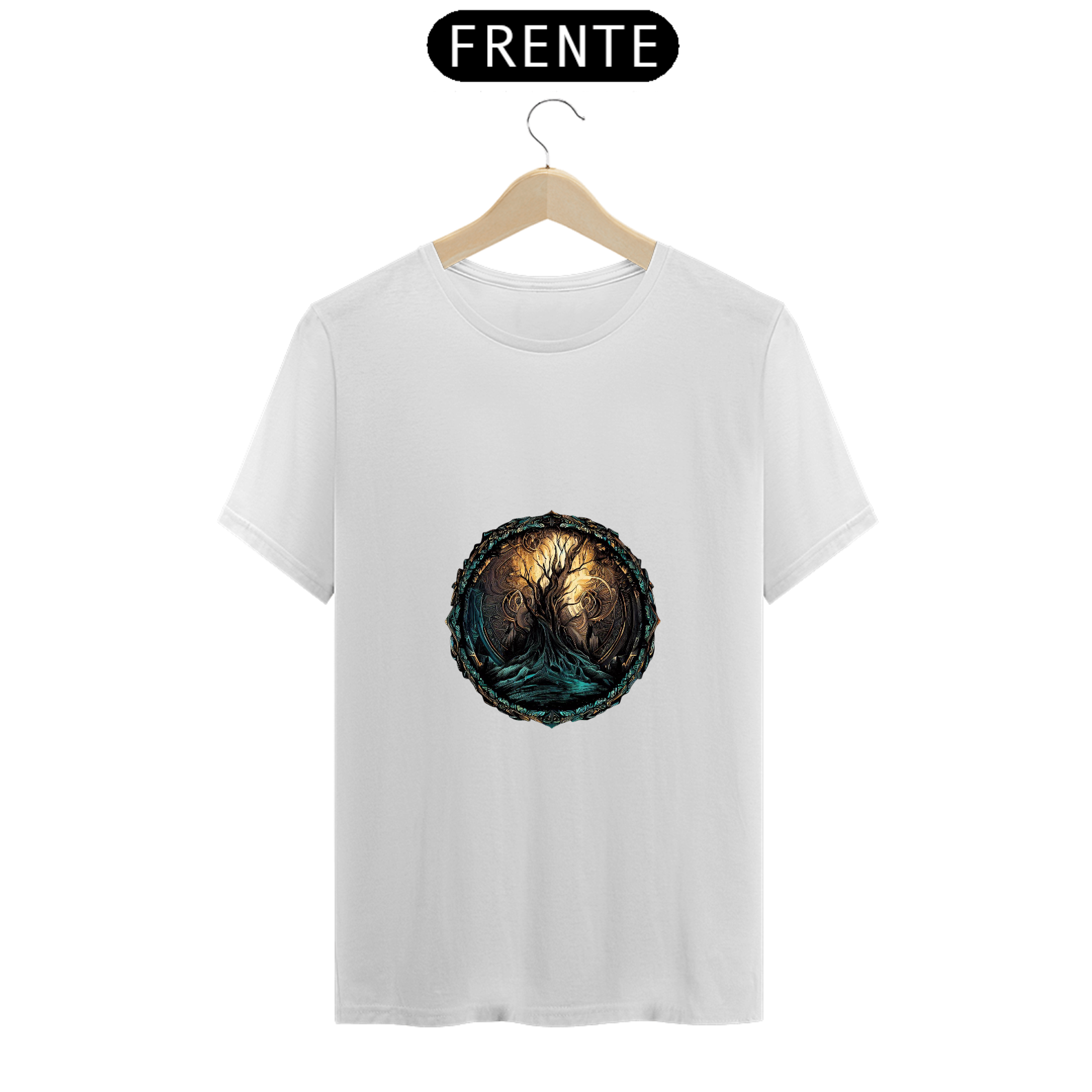 Camiseta Unissex Silmarillion Senhor dos Anéis Lotr Algodão 100