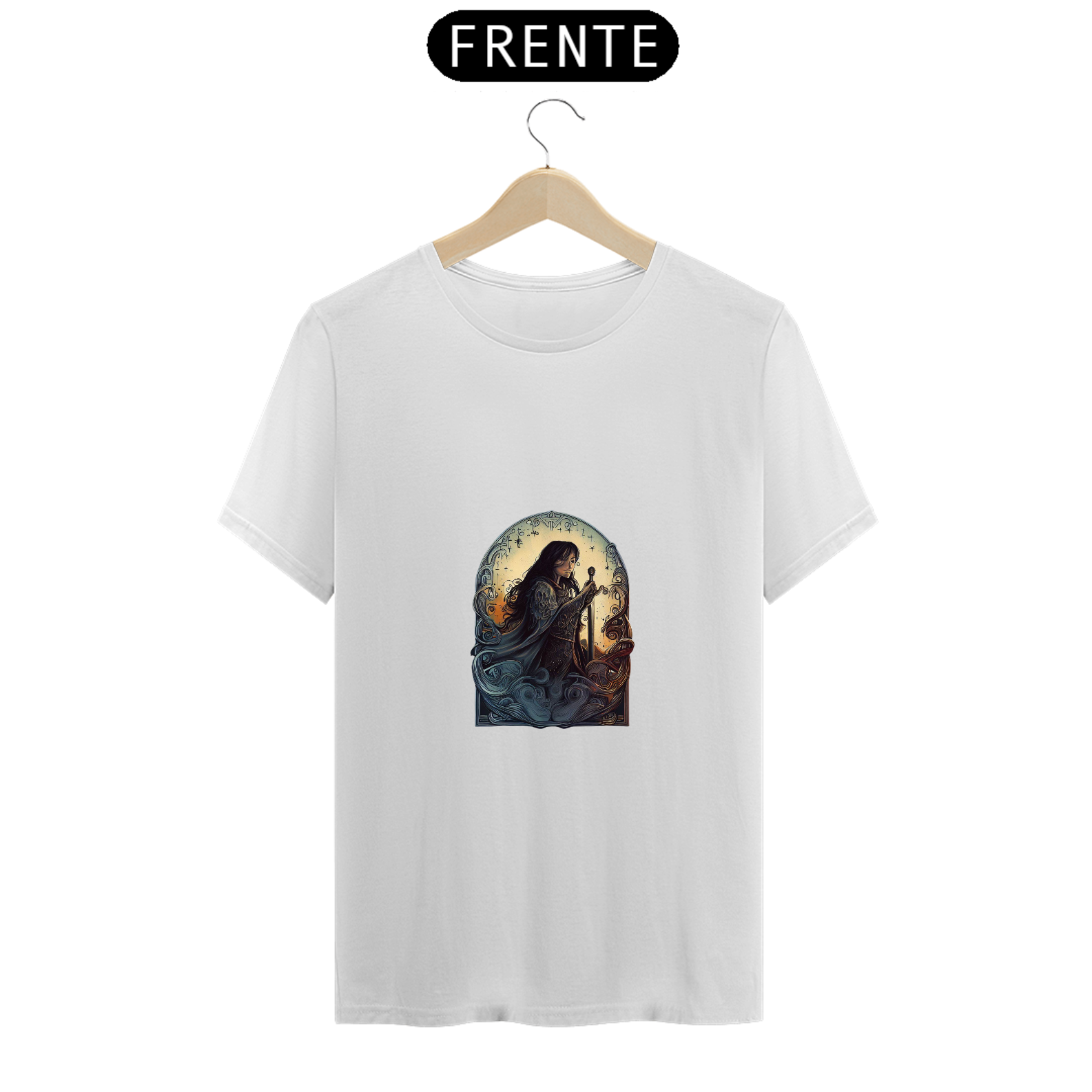 Camiseta Unissex Vairë Senhor dos Anéis Lotr Algodão 100