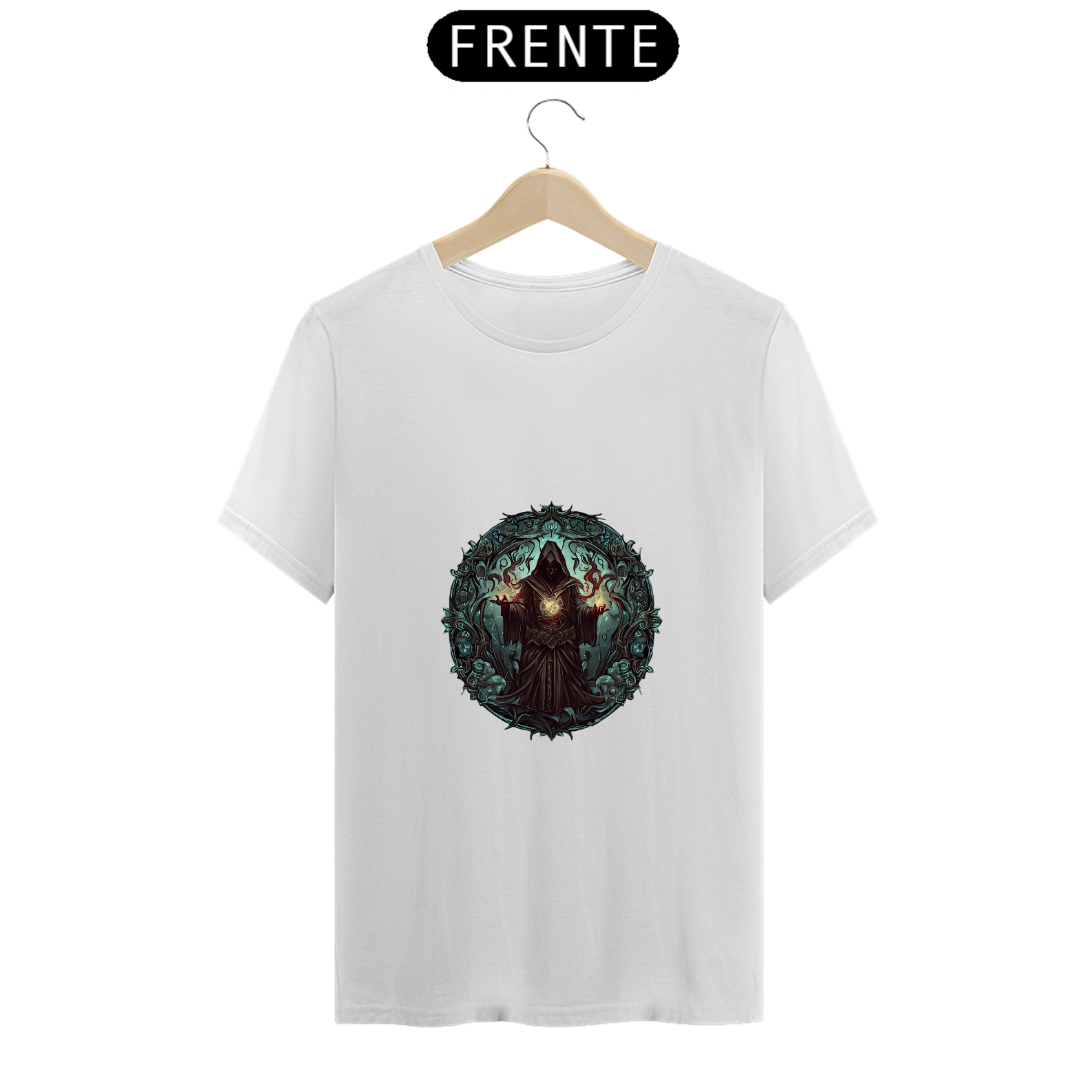 Camiseta Unissex Arcanista The Elder Scrolls Algodão 100