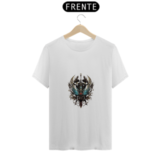Nome do produto Camiseta Unissex Coleção Nightblade The Elder Scrolls Algodão 100