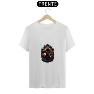 Nome do produto Camiseta Unissex Coleção Nightblade The Elder Scrolls Algodão 100