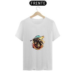 Nome do produto Camiseta Unissex Paladin Paladino Final Fantasy Algodão 100