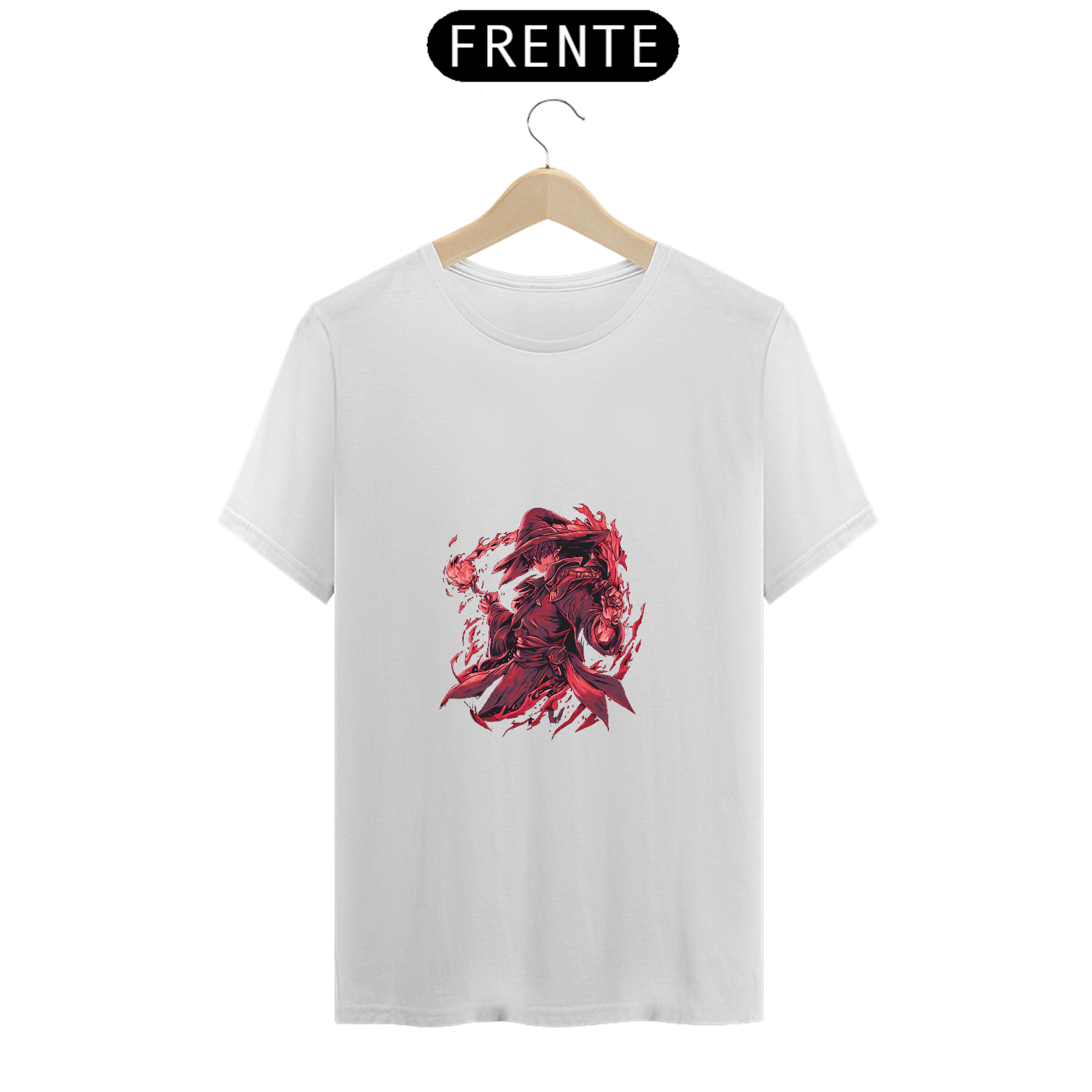 Camiseta Unissex Red Mage Job Final Fantasy Algodão 100