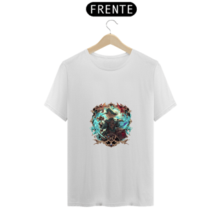 Nome do produto Camiseta Unissex Scholar Job Final Fantasy Algodão 100