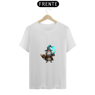 Camiseta Unissex Mago da Torre dos Magos Runescape Algodão 100