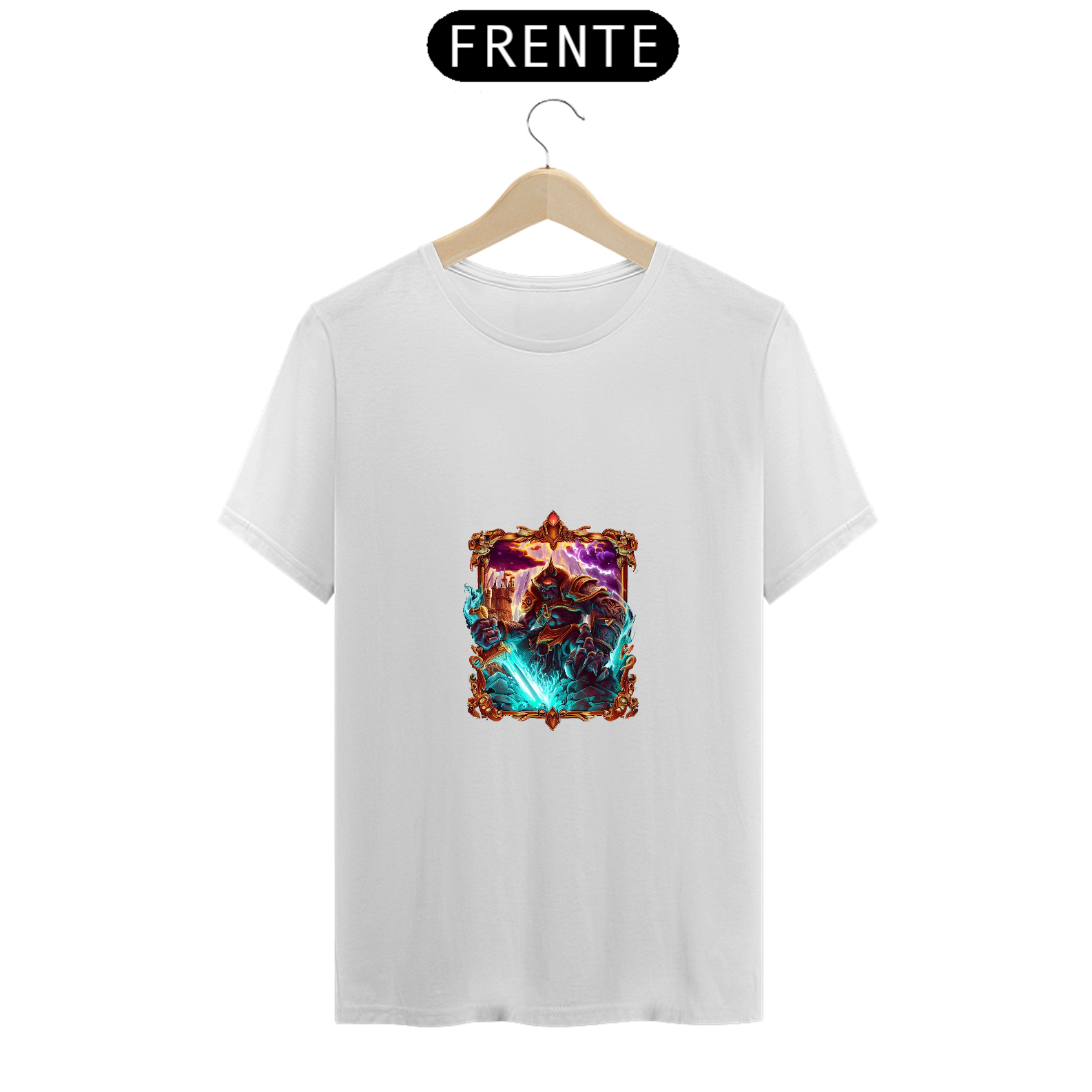 Camiseta Unissex Gods Deuses Runescape Algodão 100