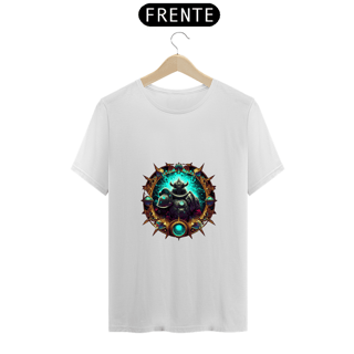 Nome do produto Camiseta Unissex Deuses Runescape Algodão 100