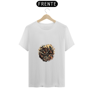 Nome do produto Camiseta Unissex Bufalo Guerreiro Dungeons & Dragons d&d Algodão 100