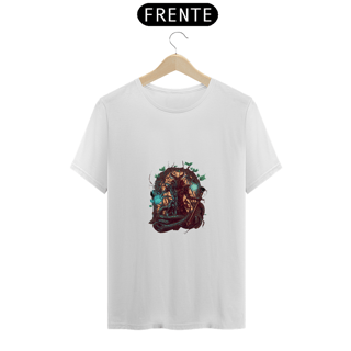 Nome do produto Camiseta Unissex Druida Iluminado Dungeons & Dragons d&d Algodão 100