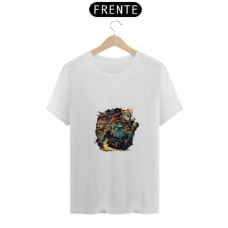 Nome do produto Camiseta Unissex Gnomo Azul Dungeons & Dragons d&d Algodão 100