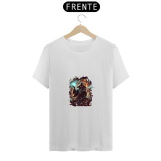 Nome do produto Camiseta Unissex Mago Estranho Dungeons & Dragons d&d Algodão 100