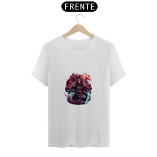 Nome do produto Camiseta Unissex Matador de Dragão Dungeons & Dragons d&d Algodão 100