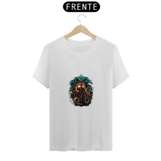 Nome do produto Camiseta Unissex Matadora de Dragão Dungeons & Dragons d&d Algodão 100