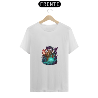 Nome do produto Camiseta Unissex Padre Mago Dungeons & Dragons d&d Algodão 100