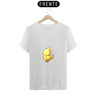 Camiseta Unissex Chocobo Final Fantasy Algodão 100