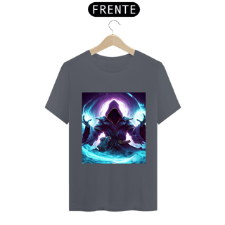 Nome do produto Camiseta Black Mage Mago Calsse MMORPG RPG Games