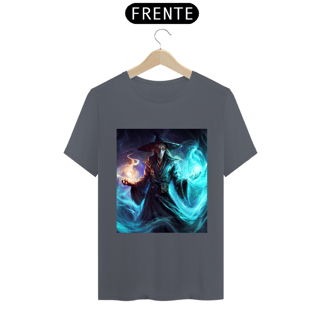 Nome do produto Camiseta Mago Magia MMORPG RPG Mage Classe